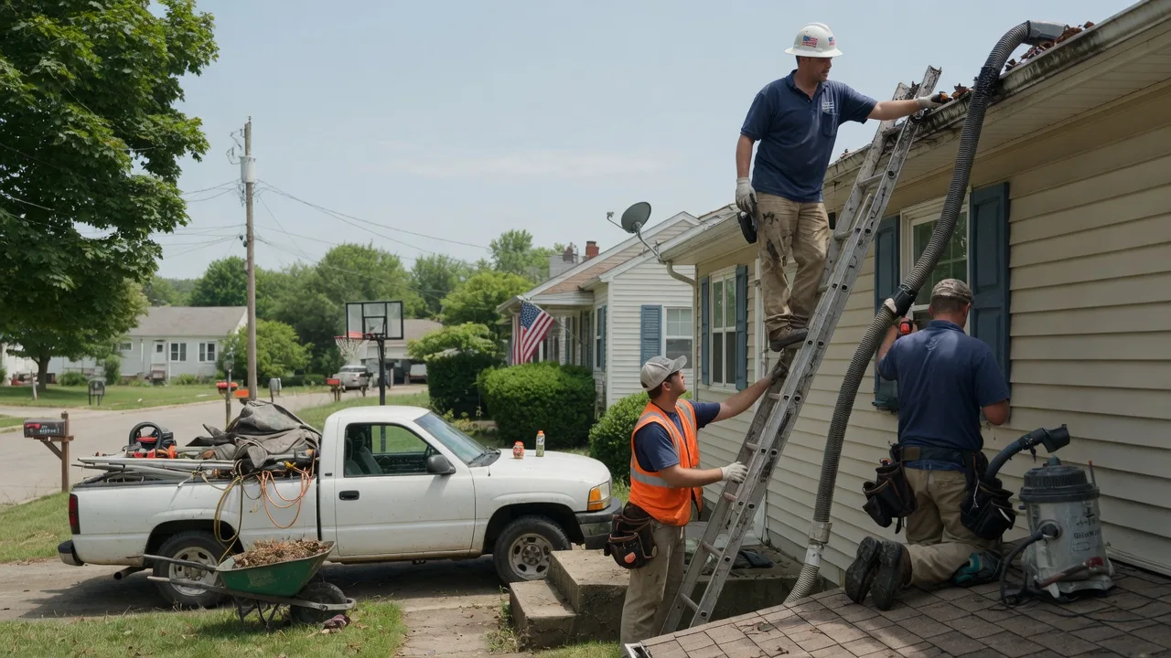 Gutter Installation in Hattiesburg, MS near me